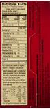 Nutrition Facts Microwave Butter Popcorn Pictures